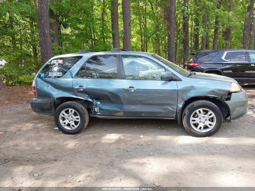 2006 Acura Mdx VIN: 2HNYD18606H512099 Lot: 42183781