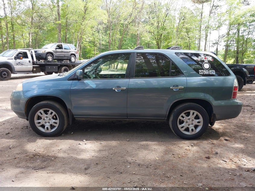 2006 Acura Mdx VIN: 2HNYD18606H512099 Lot: 42183781