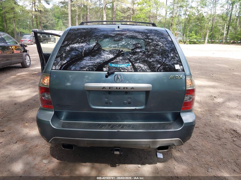 2006 Acura Mdx VIN: 2HNYD18606H512099 Lot: 42183781