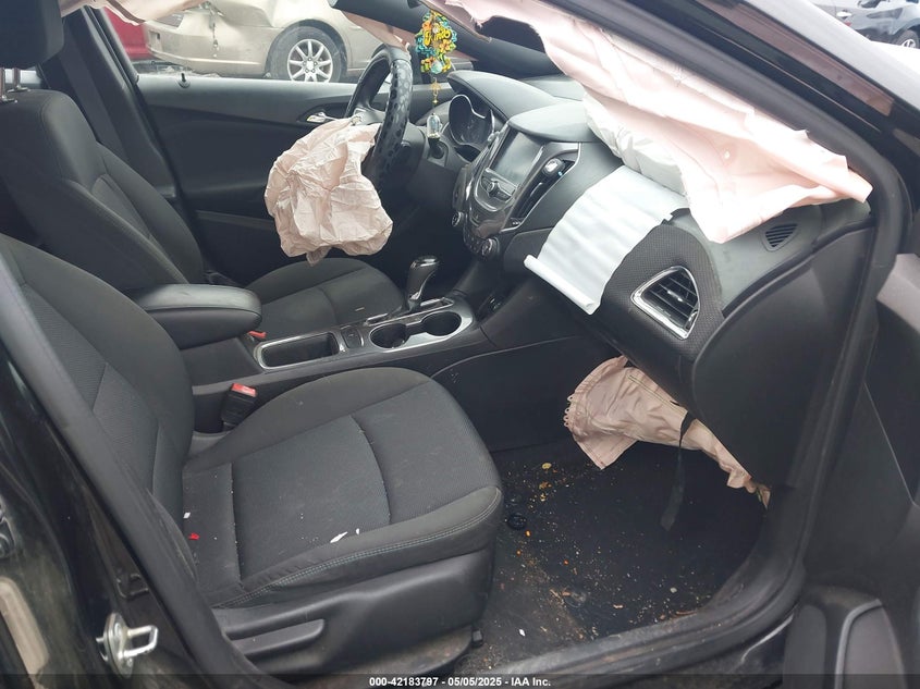 2016 CHEVROLET CRUZE VIN: 1G1BE5SM3G7248843