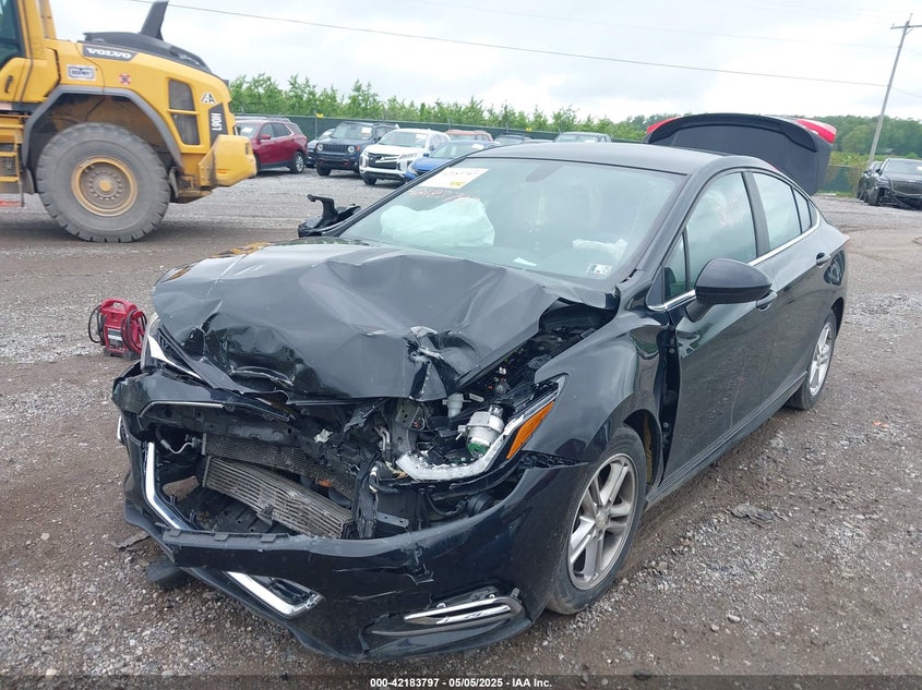 2016 CHEVROLET CRUZE VIN: 1G1BE5SM3G7248843