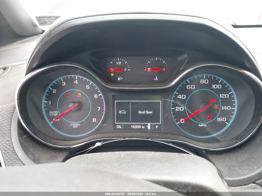 2016 CHEVROLET CRUZE VIN: 1G1BE5SM3G7248843