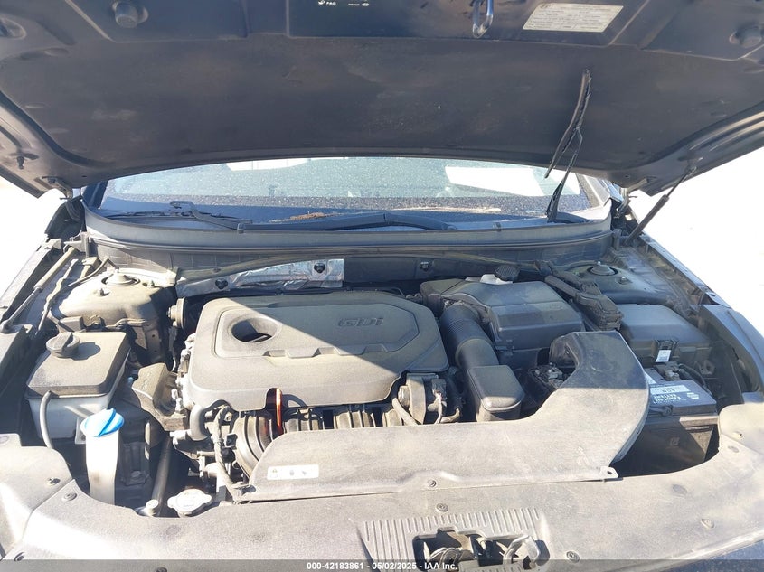 2015 HYUNDAI SONATA SPORT - 5NPE34AF1FH052496