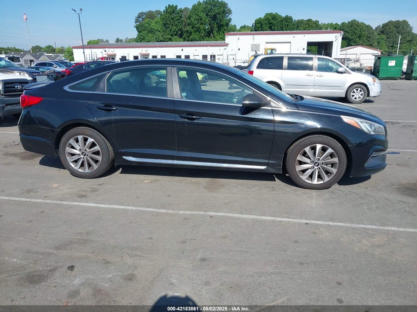 2015 HYUNDAI SONATA SPORT - 5NPE34AF1FH052496