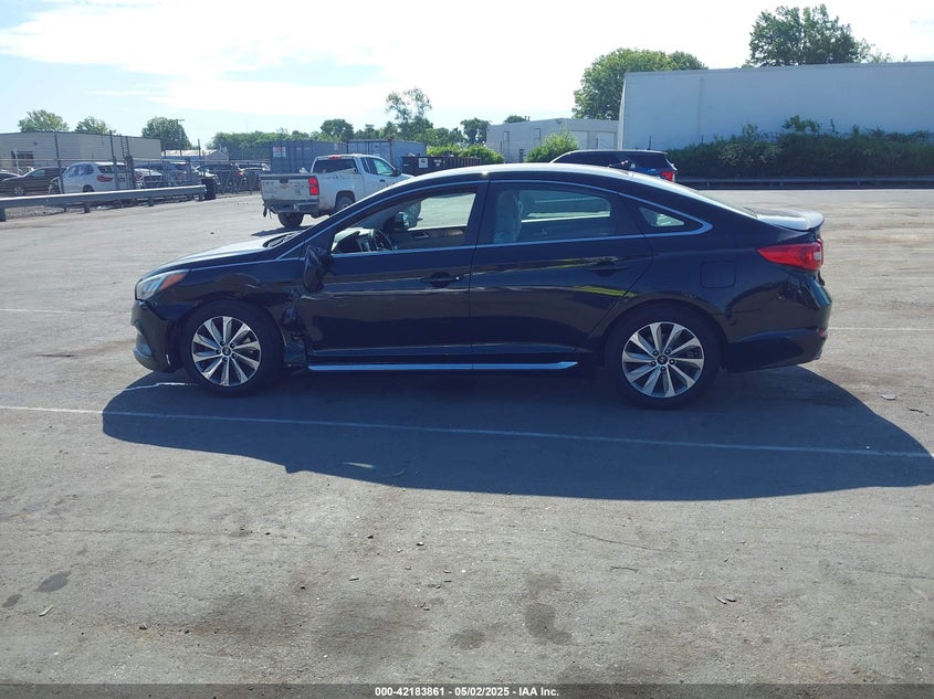 2015 HYUNDAI SONATA SPORT - 5NPE34AF1FH052496