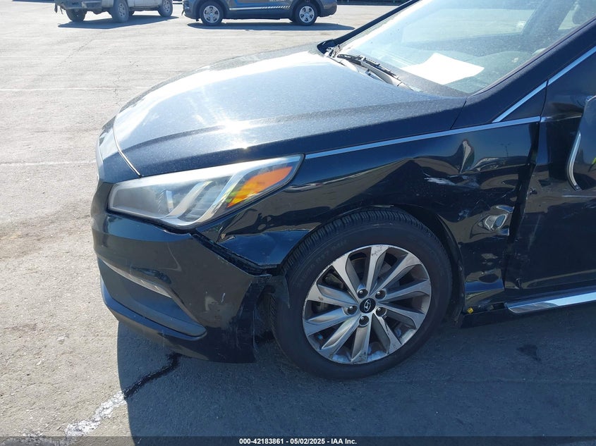 2015 HYUNDAI SONATA SPORT - 5NPE34AF1FH052496