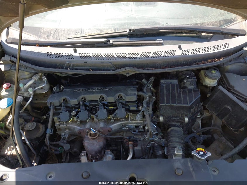 2006 HONDA CIVIC VIN: 1HGFA16856L092595