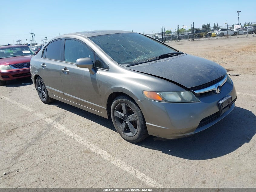 2006 HONDA CIVIC VIN: 1HGFA16856L092595