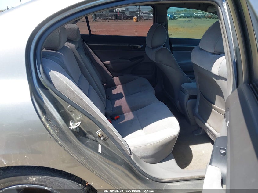 2006 HONDA CIVIC VIN: 1HGFA16856L092595