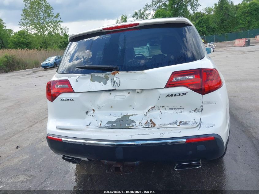 2012 Acura Mdx Technology Package VIN: 2HNYD2H3XCH547871 Lot: 42183876