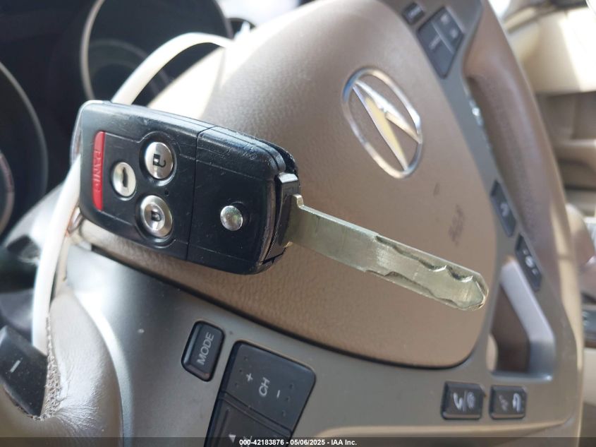 2012 Acura Mdx Technology Package VIN: 2HNYD2H3XCH547871 Lot: 42183876