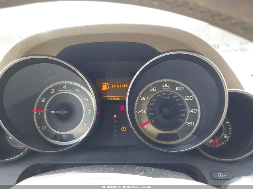 2012 Acura Mdx Technology Package VIN: 2HNYD2H3XCH547871 Lot: 42183876