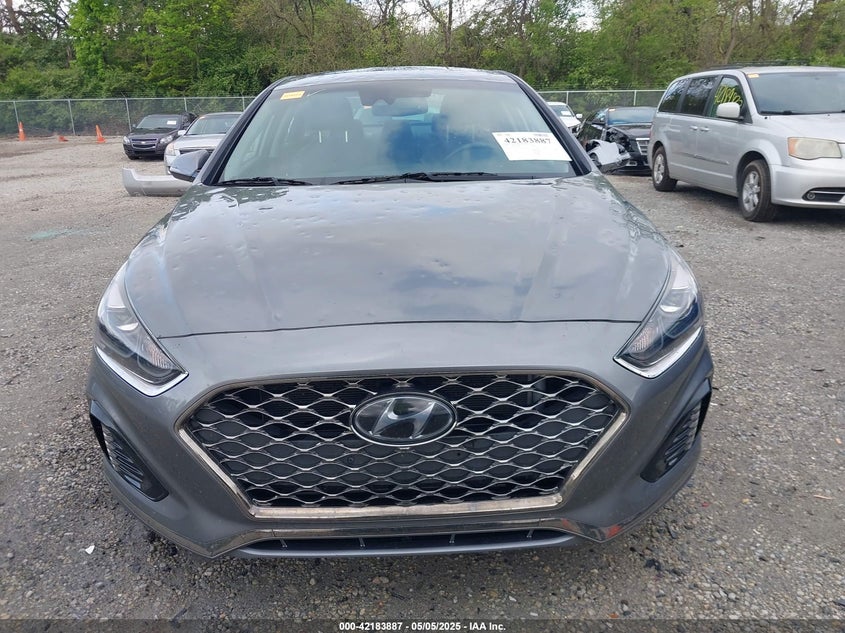 2018 HYUNDAI SONATA VIN: 5NPE34AF9JH724099