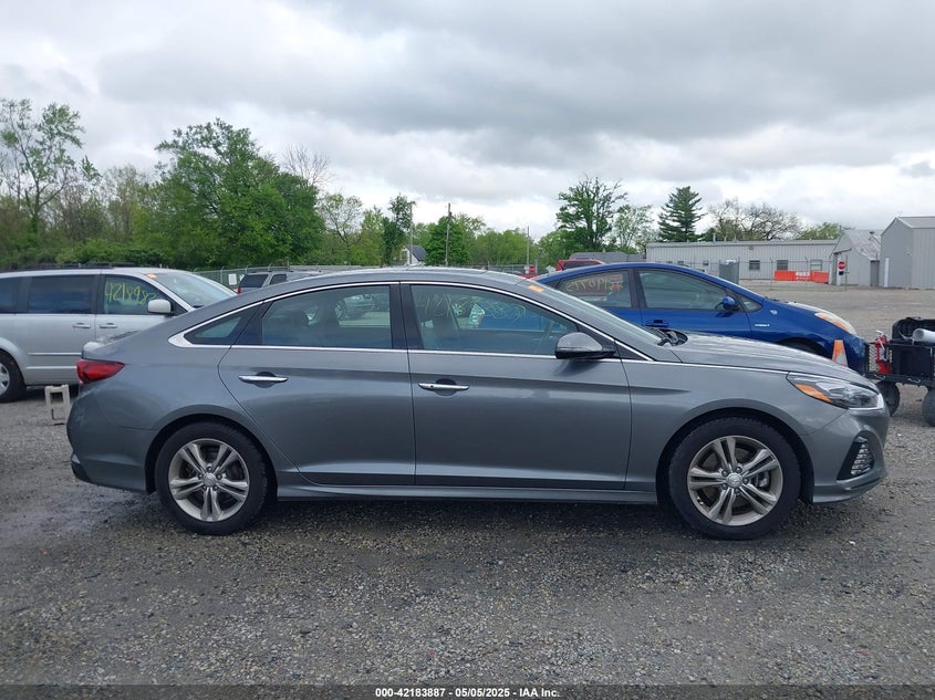 2018 HYUNDAI SONATA VIN: 5NPE34AF9JH724099