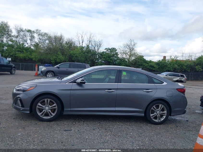 2018 HYUNDAI SONATA VIN: 5NPE34AF9JH724099