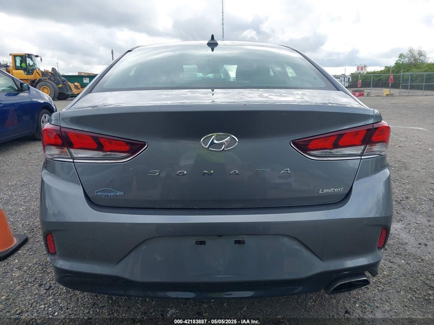 2018 HYUNDAI SONATA VIN: 5NPE34AF9JH724099