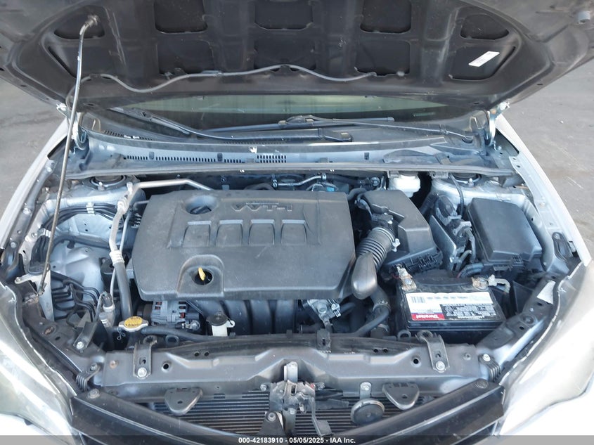 2017 TOYOTA COROLLA VIN: 5YFBURHE7HP641682