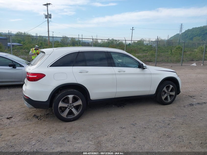2018 MERCEDES-BENZ GLC 300 VIN: WDC0G4KB4JV059732