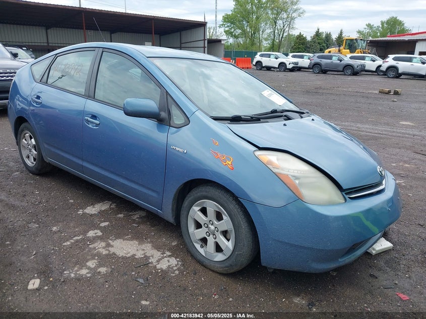 2008 TOYOTA PRIUS VIN: JTDKB20U687696772