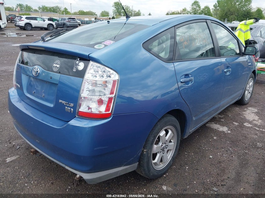 2008 TOYOTA PRIUS VIN: JTDKB20U687696772