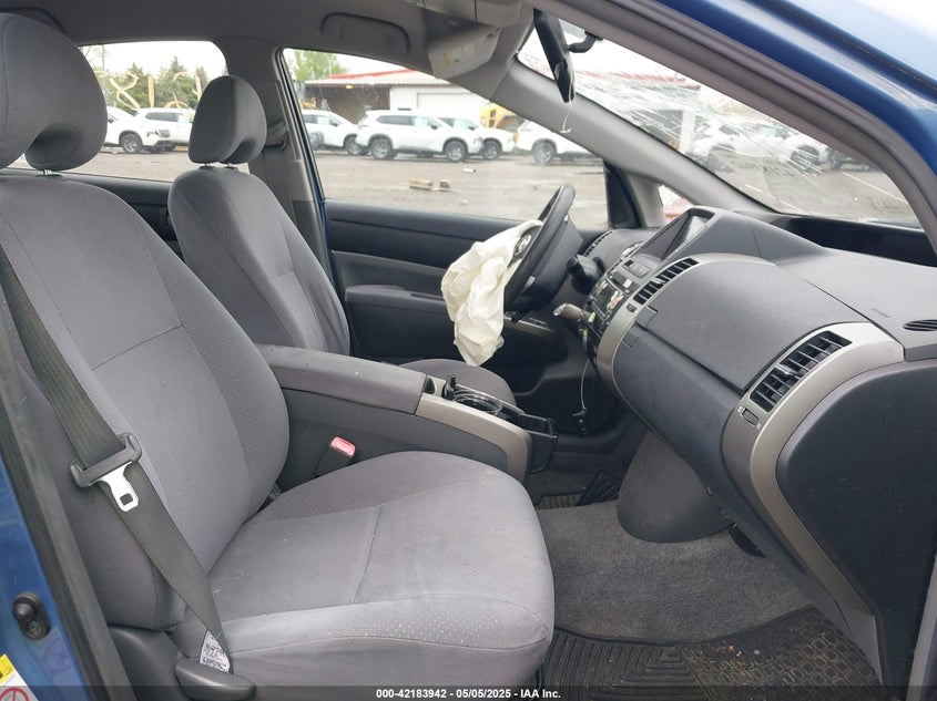 2008 TOYOTA PRIUS VIN: JTDKB20U687696772
