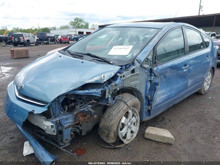 2008 TOYOTA PRIUS VIN: JTDKB20U687696772
