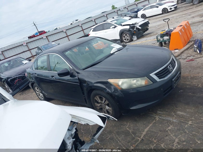 2009 HONDA ACCORD VIN: 1HGCP26439A007774