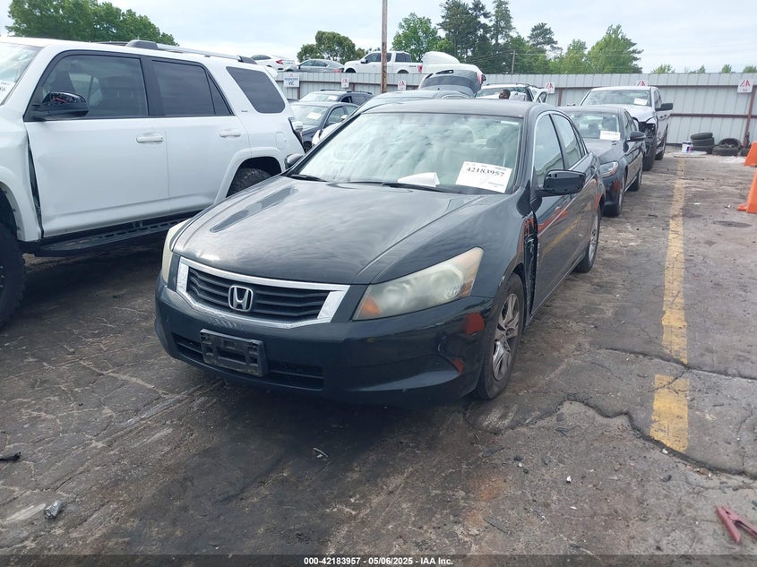 2009 HONDA ACCORD VIN: 1HGCP26439A007774