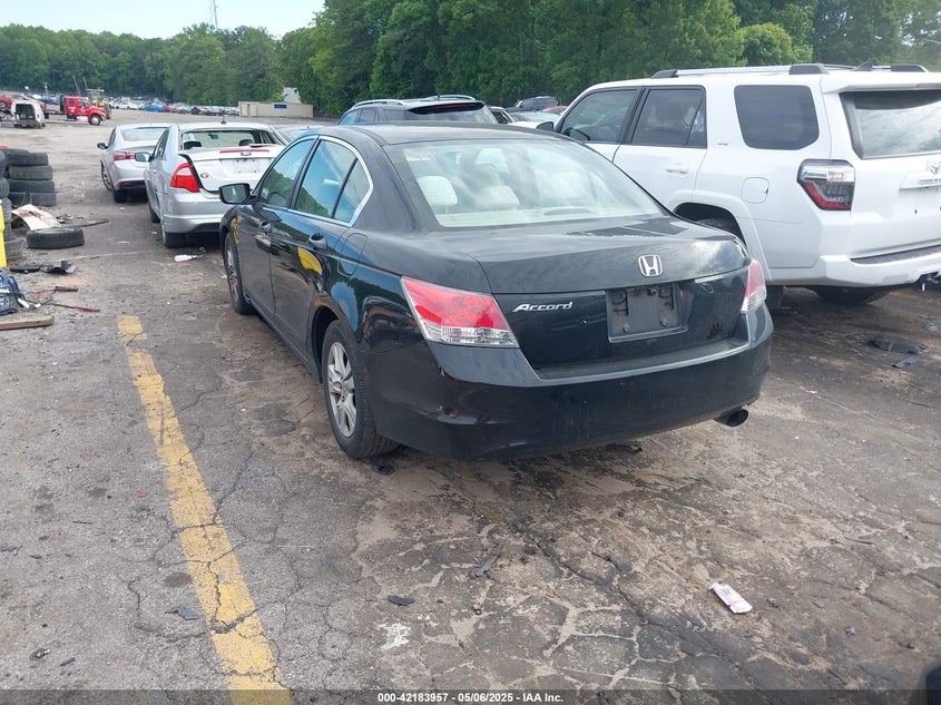 2009 HONDA ACCORD VIN: 1HGCP26439A007774