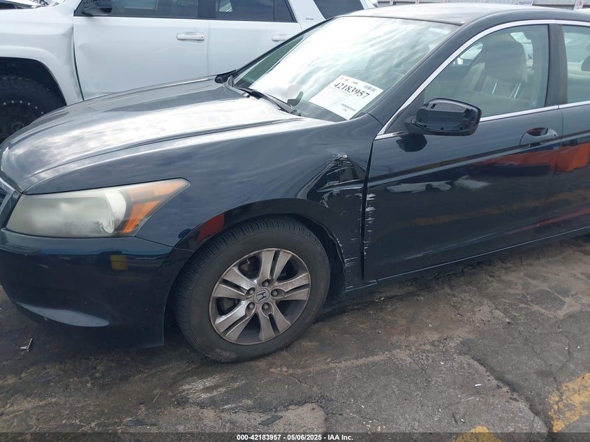 2009 HONDA ACCORD VIN: 1HGCP26439A007774
