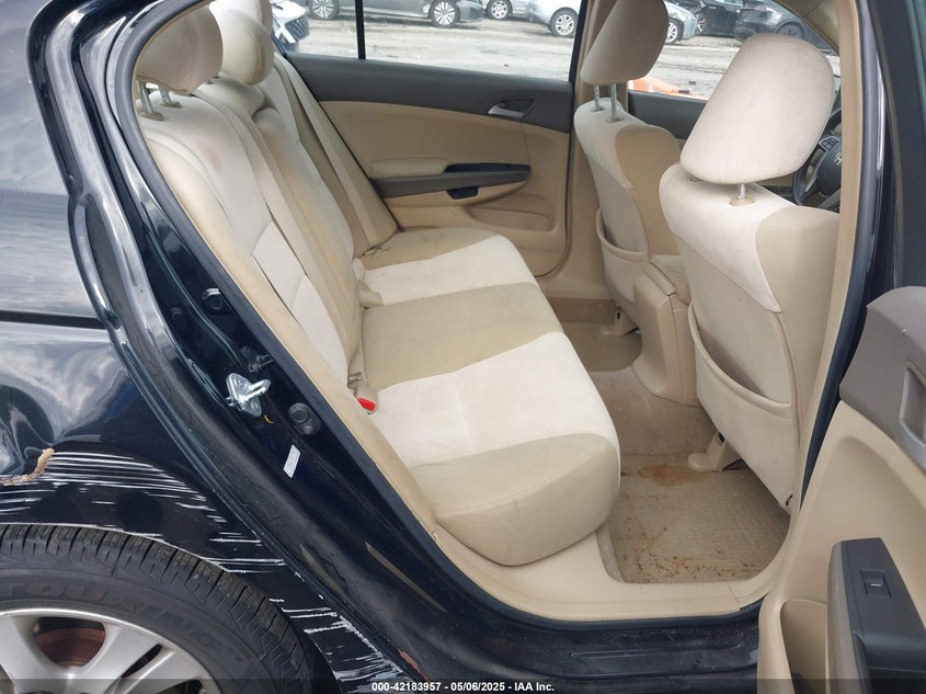 2009 HONDA ACCORD VIN: 1HGCP26439A007774