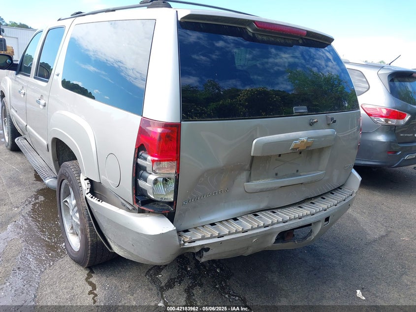 2007 CHEVROLET SUBURBAN 1500 VIN: 3GNFK16347G230066