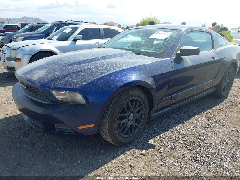 2011 FORD MUSTANG VIN: 1ZVBP8AM5B5137104