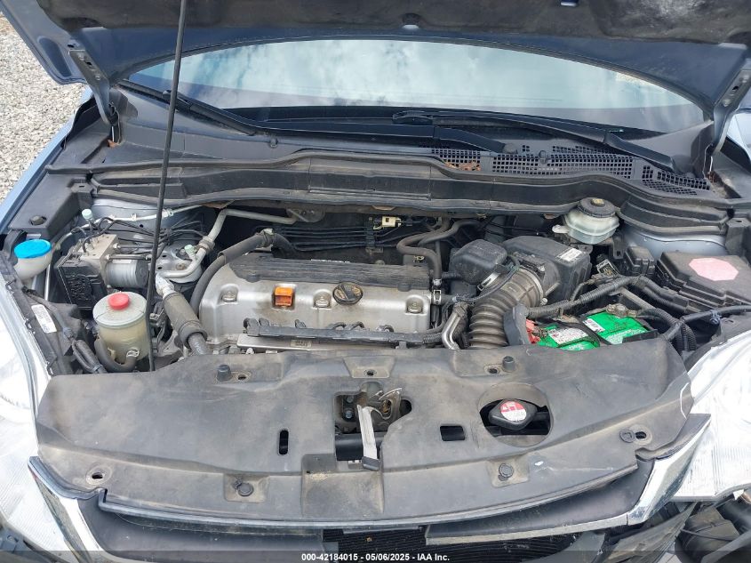 2010 Honda Cr-V Ex-L VIN: 5J6RE3H70AL007486 Lot: 42184015