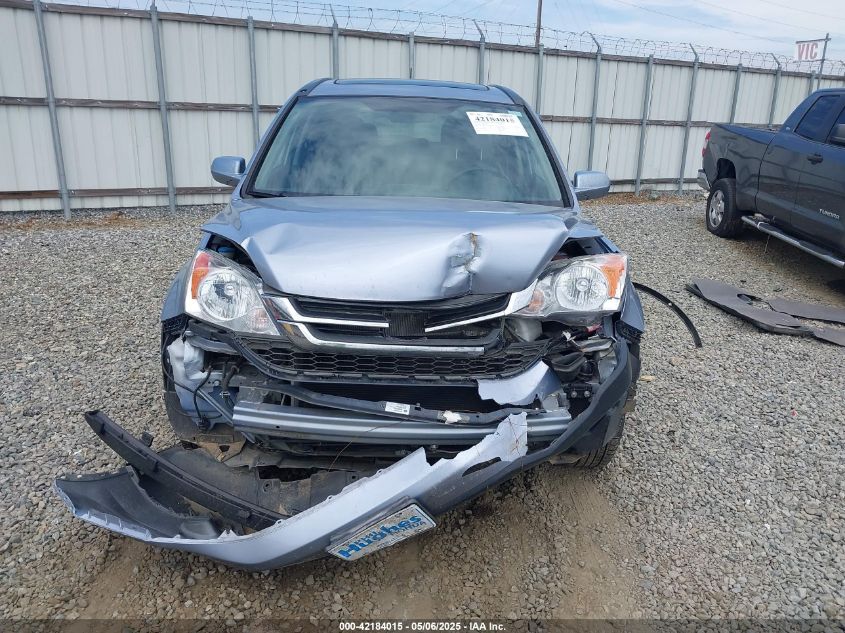 2010 Honda Cr-V Ex-L VIN: 5J6RE3H70AL007486 Lot: 42184015