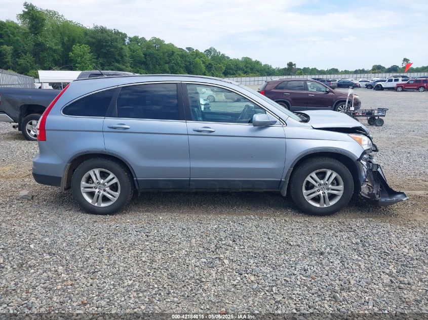 2010 Honda Cr-V Ex-L VIN: 5J6RE3H70AL007486 Lot: 42184015