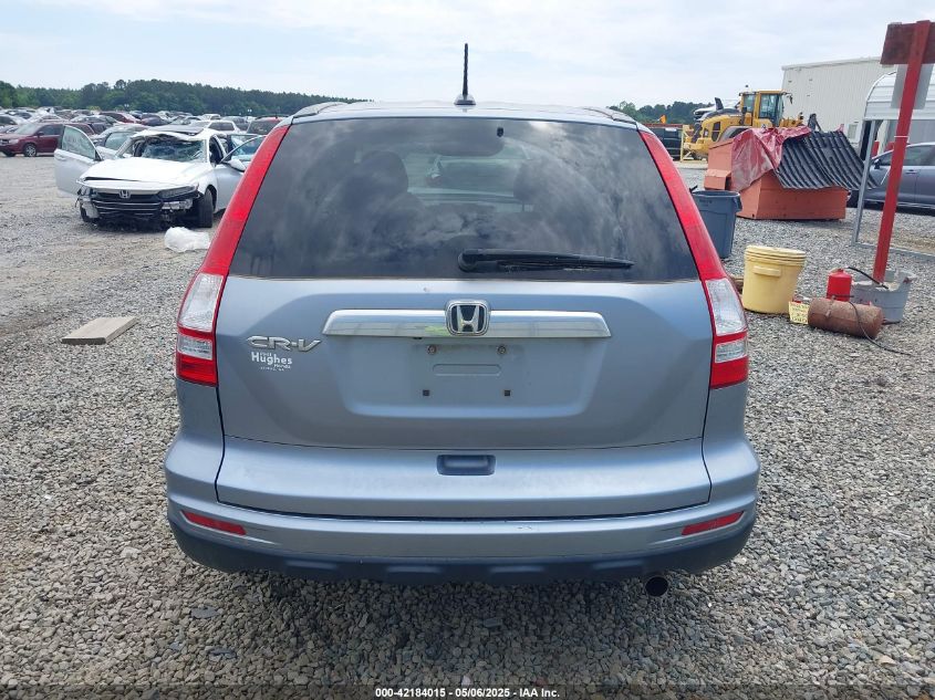 2010 Honda Cr-V Ex-L VIN: 5J6RE3H70AL007486 Lot: 42184015