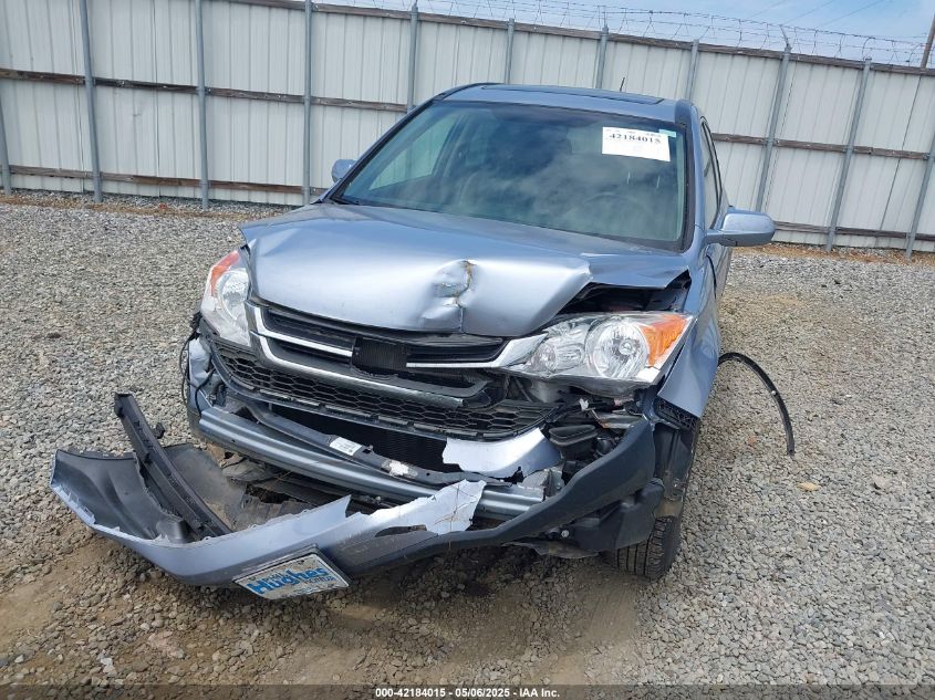 2010 Honda Cr-V Ex-L VIN: 5J6RE3H70AL007486 Lot: 42184015