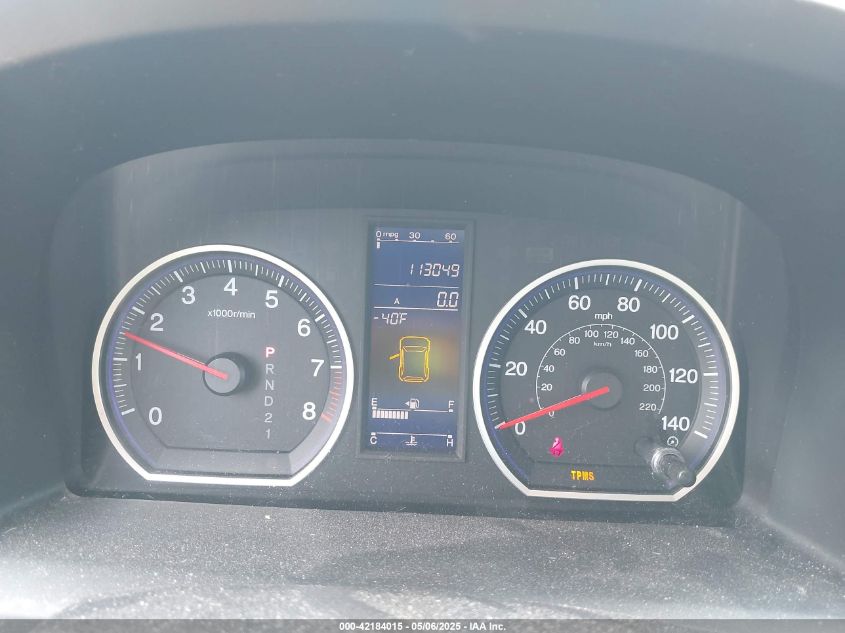 2010 Honda Cr-V Ex-L VIN: 5J6RE3H70AL007486 Lot: 42184015