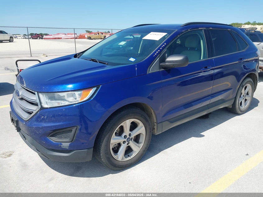 2015 FORD EDGE VIN: 2FMTK4G99FBB95179