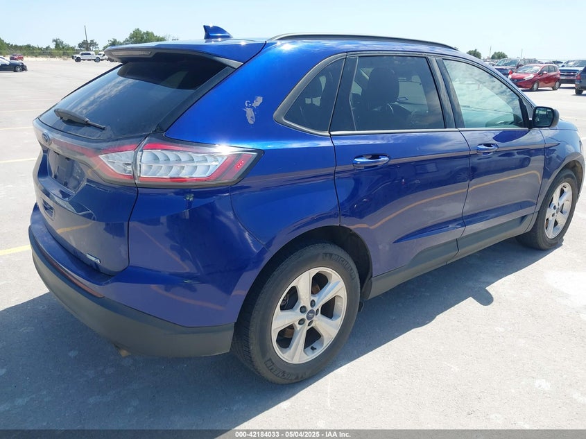 2015 FORD EDGE VIN: 2FMTK4G99FBB95179