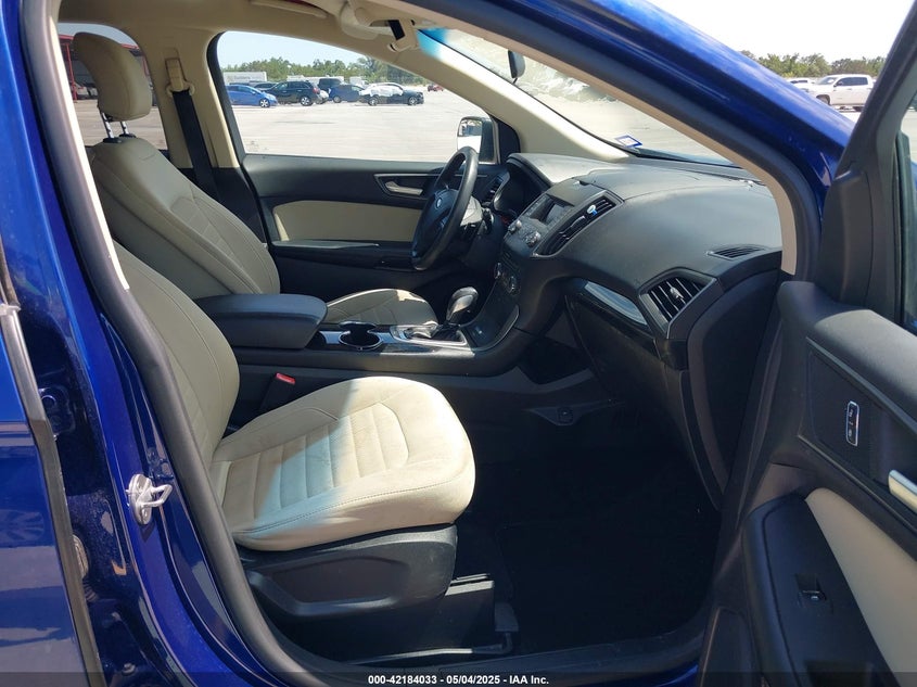 2015 FORD EDGE VIN: 2FMTK4G99FBB95179