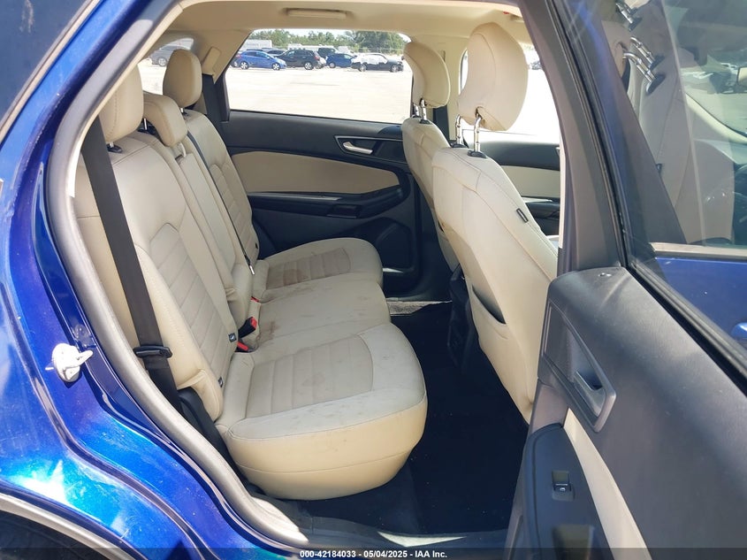 2015 FORD EDGE VIN: 2FMTK4G99FBB95179