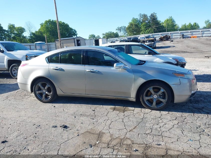 2011 Acura Tl 3.5 VIN: 19UUA8F57BA007347 Lot: 42184037