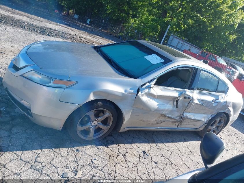 2011 Acura Tl 3.5 VIN: 19UUA8F57BA007347 Lot: 42184037