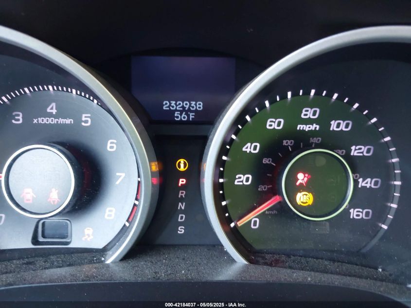 2011 Acura Tl 3.5 VIN: 19UUA8F57BA007347 Lot: 42184037