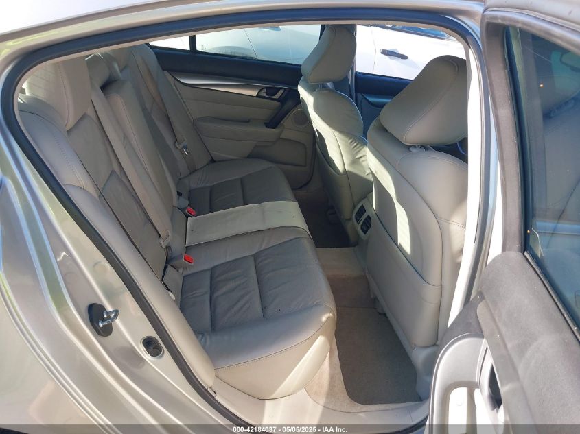 2011 Acura Tl 3.5 VIN: 19UUA8F57BA007347 Lot: 42184037