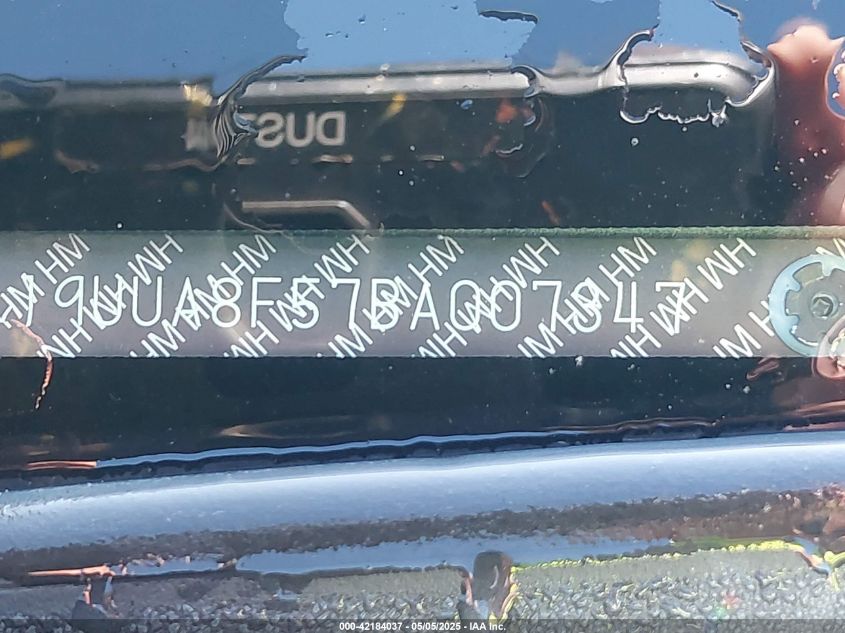 2011 Acura Tl 3.5 VIN: 19UUA8F57BA007347 Lot: 42184037