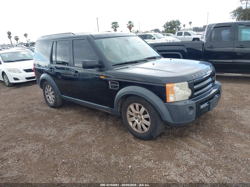 2006 LAND ROVER LR3 VIN: SALAE254X6A400611