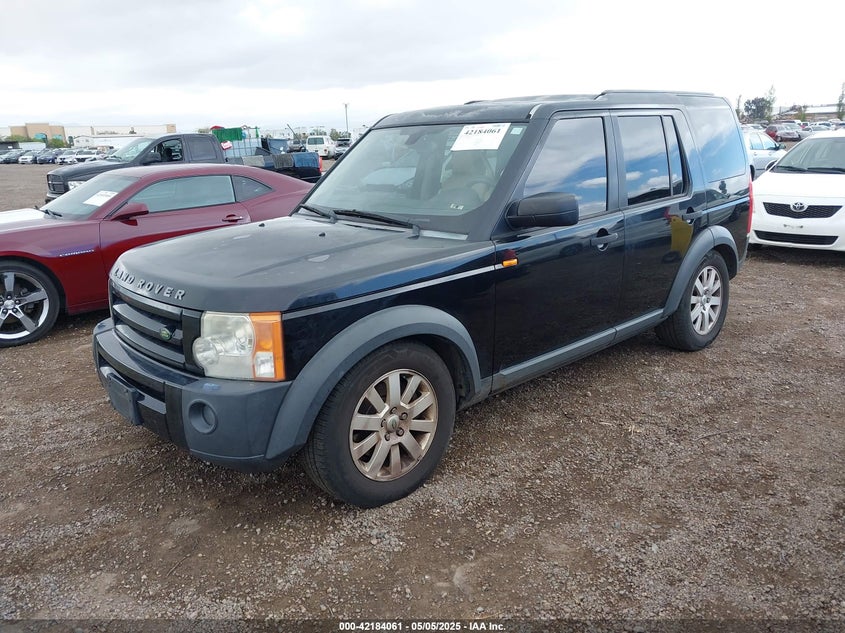 2006 LAND ROVER LR3 VIN: SALAE254X6A400611